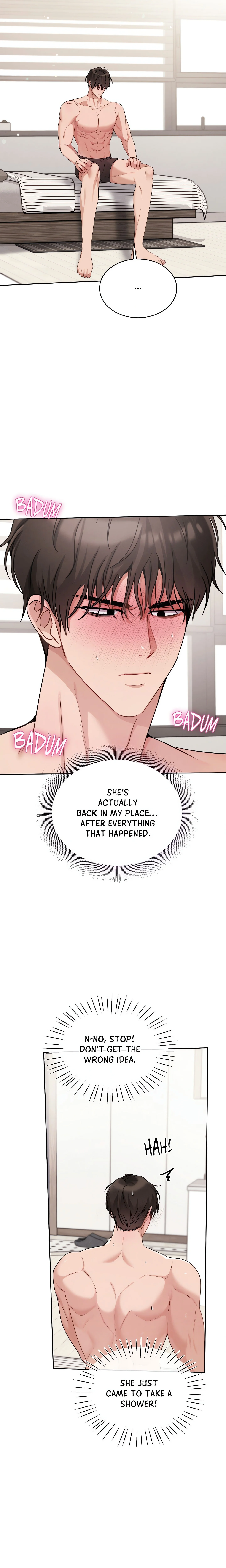 Between Him and Him chapter 8 page 16