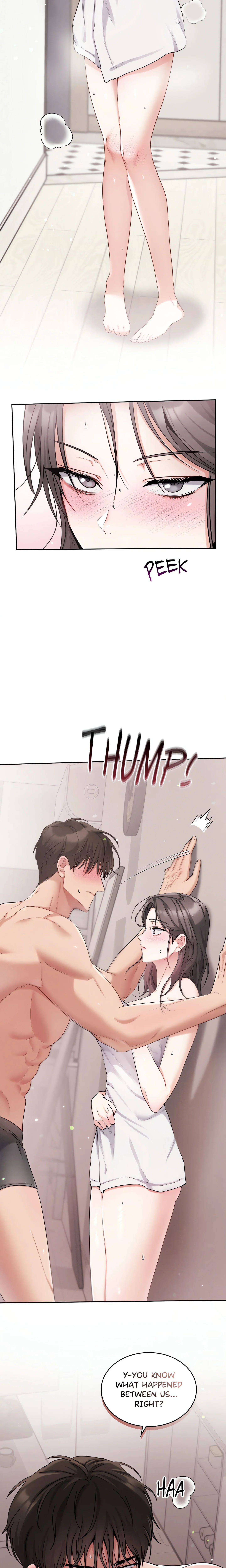 Between Him and Him chapter 8 page 18