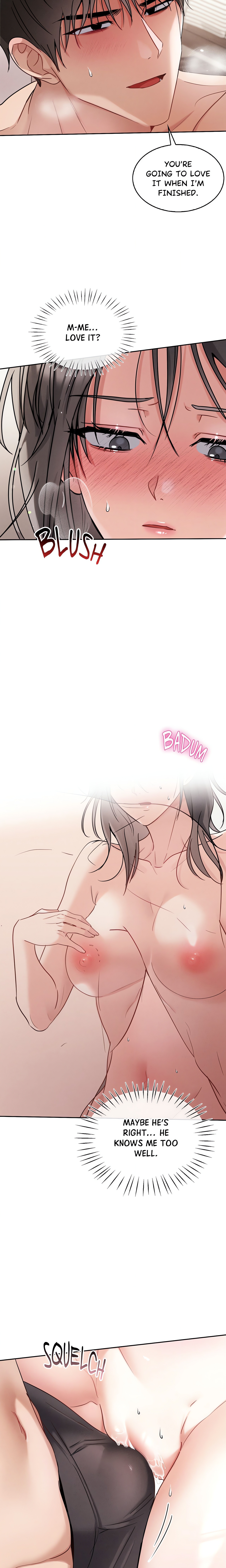 Between Him and Him chapter 9 page 8