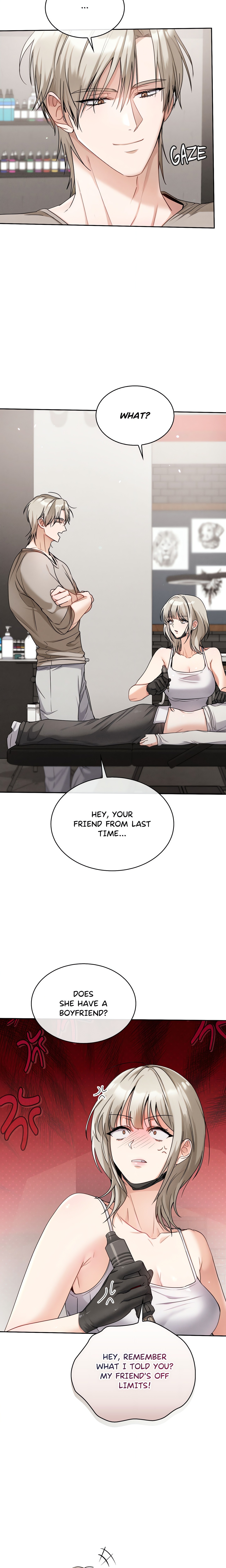 Between Him and Him chapter 9 page 22