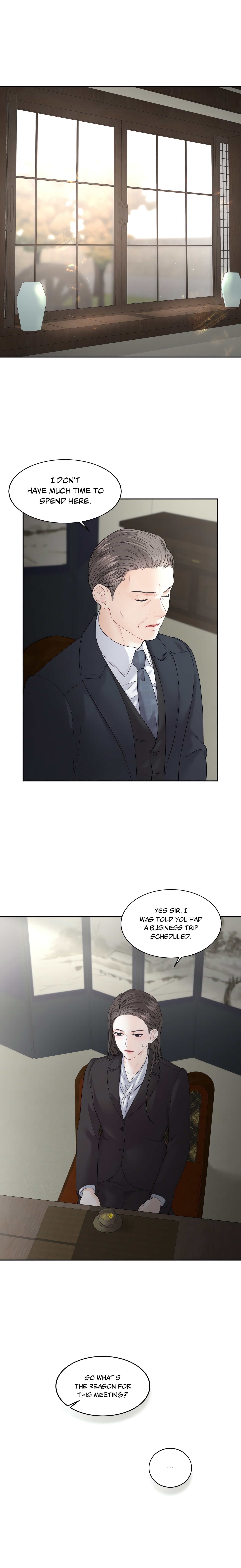Between Seasons (Official) chapter 11 page 1