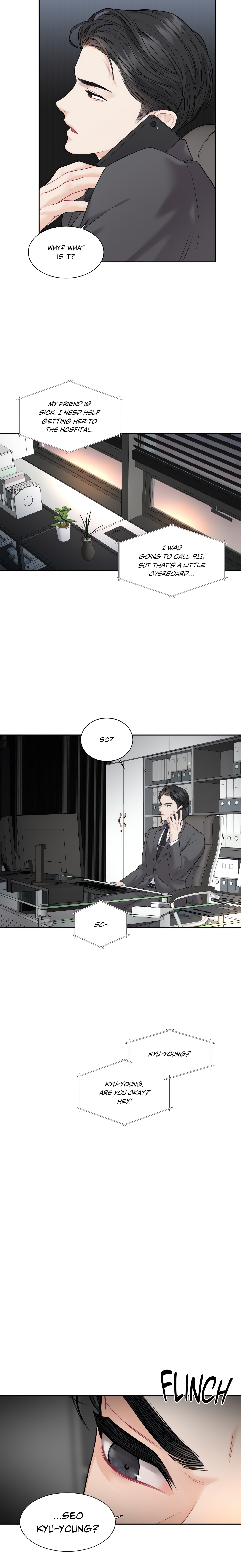 Between Seasons (Official) chapter 11 page 11