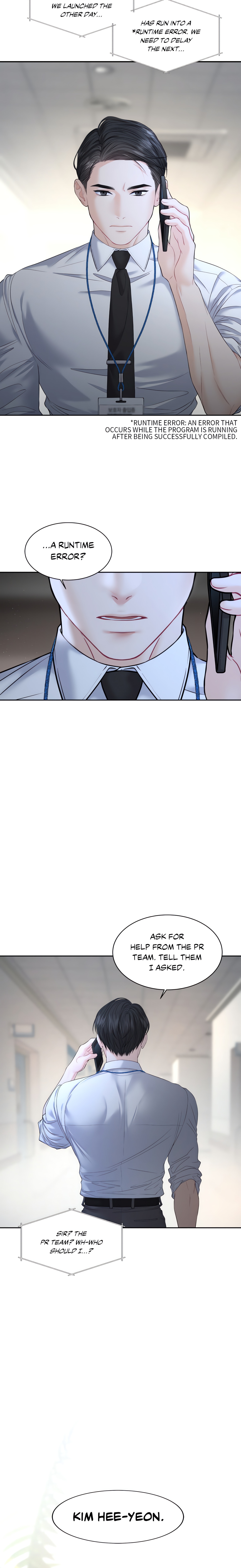 Between Seasons (Official) chapter 11 page 19
