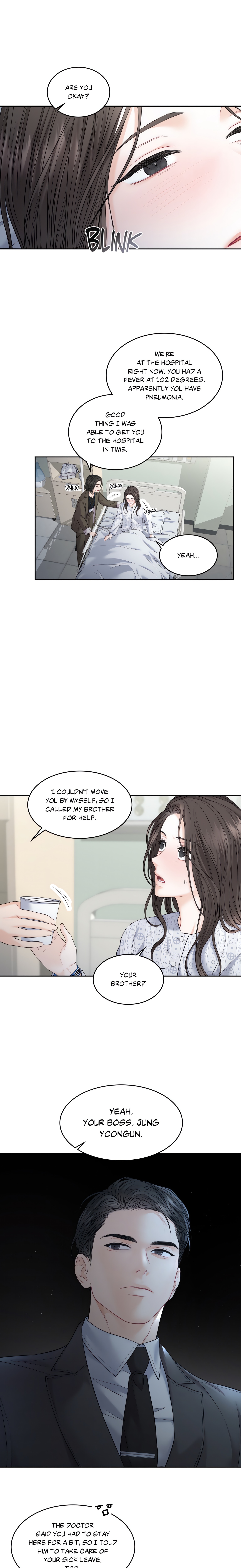 Between Seasons (Official) chapter 12 page 1