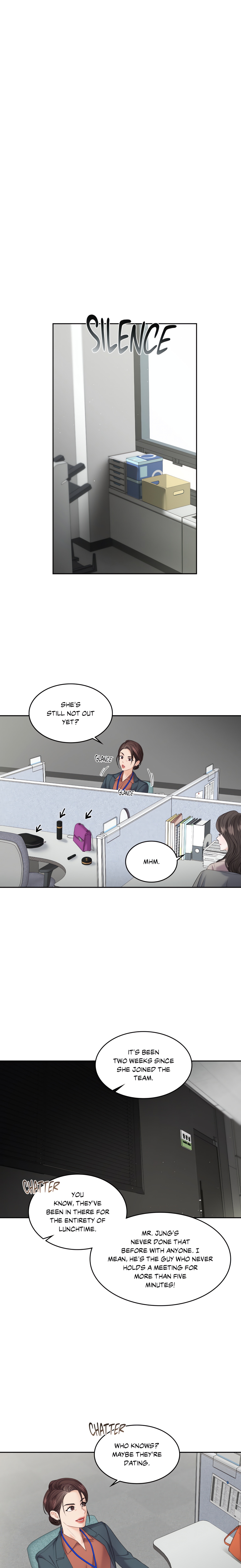 Between Seasons (Official) chapter 12 page 9