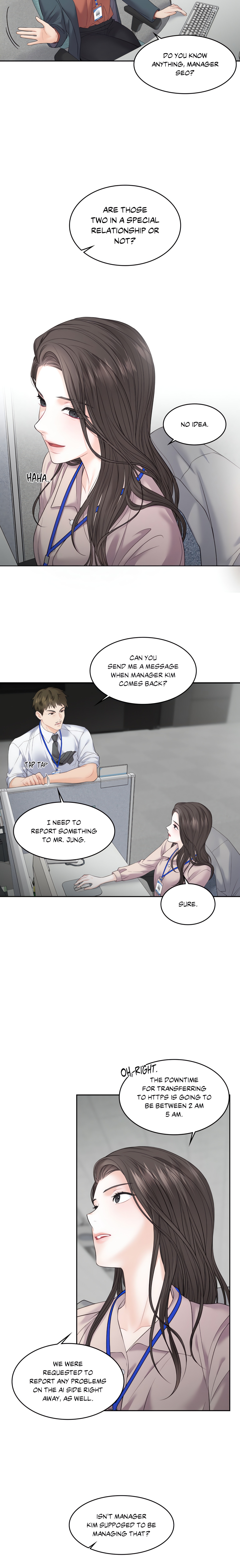 Between Seasons (Official) chapter 12 page 10