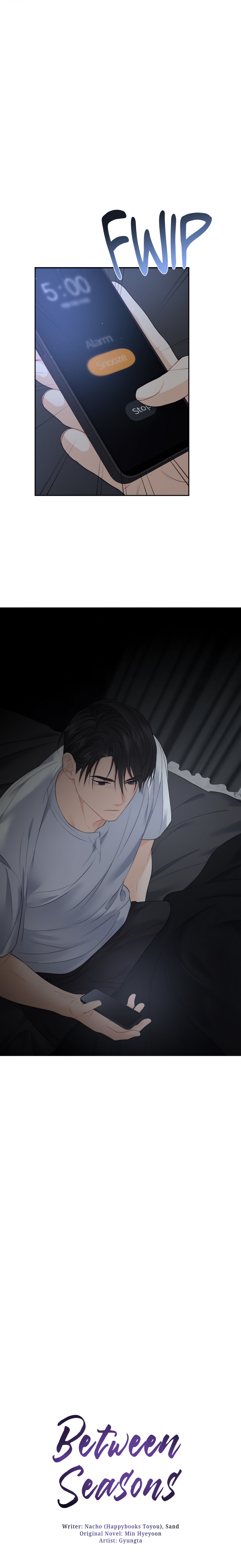 Between Seasons (Official) chapter 13 page 8