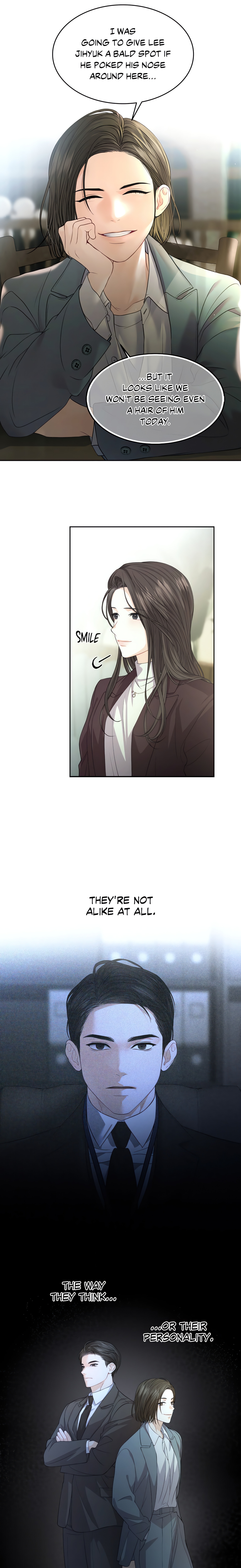 Between Seasons (Official) chapter 13 page 11