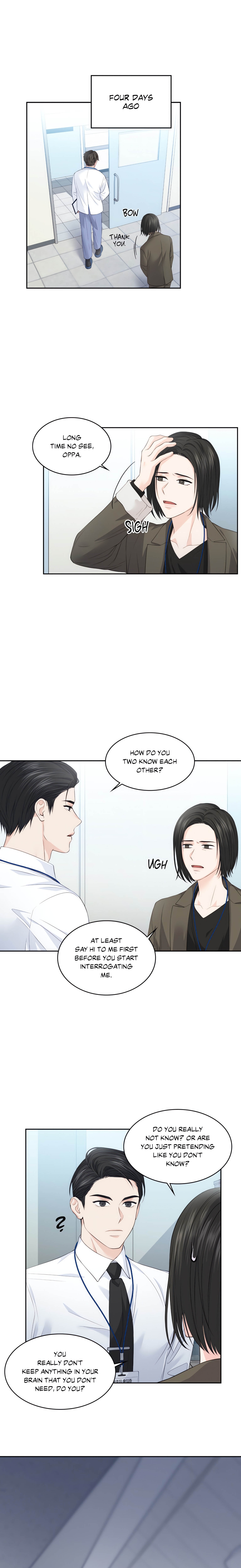 Between Seasons (Official) chapter 15 page 1