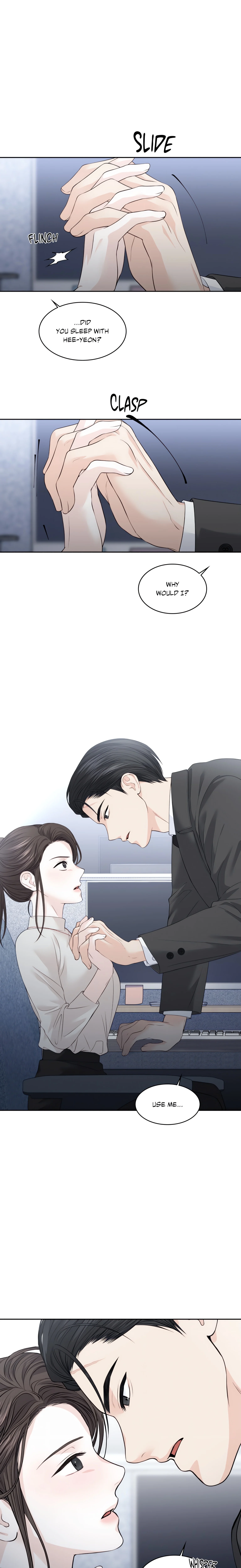 Between Seasons (Official) chapter 15 page 12