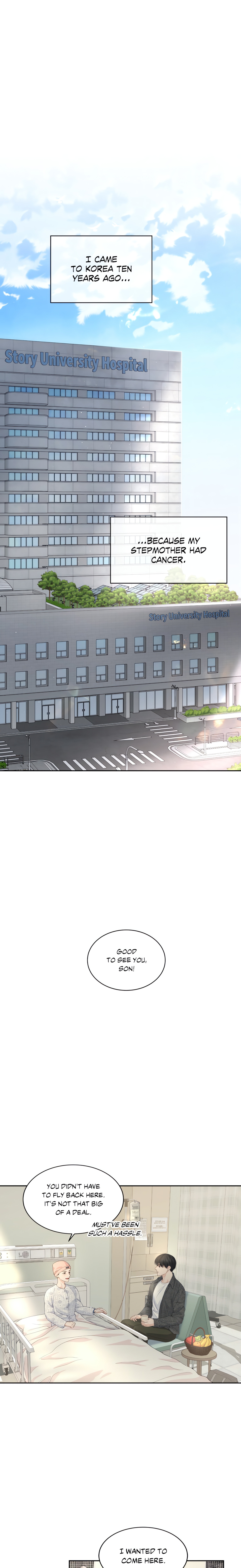 Between Seasons (Official) chapter 16 page 1