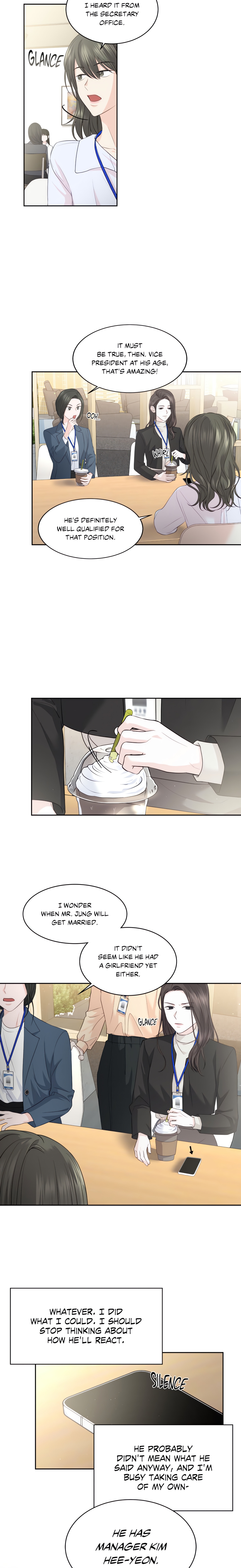 Between Seasons (Official) chapter 17 page 9