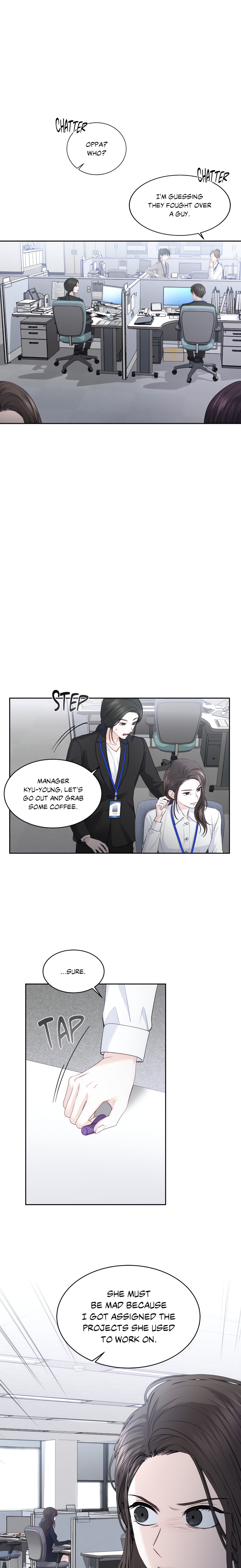 Between Seasons (Official) chapter 18 page 12