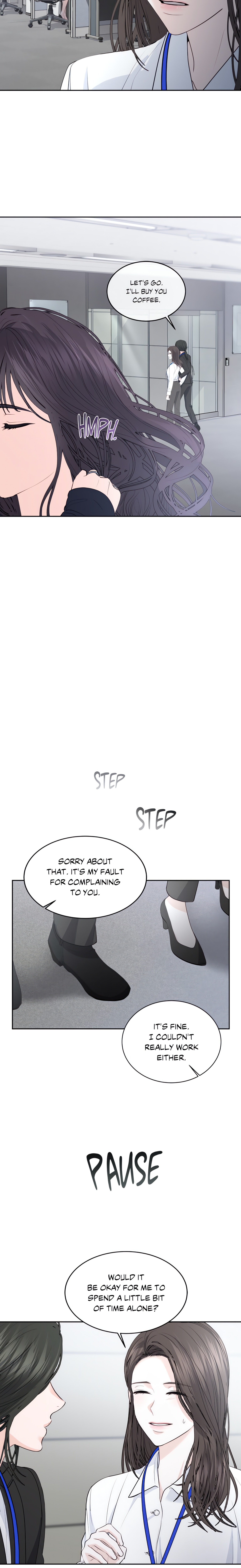 Between Seasons (Official) chapter 18 page 13