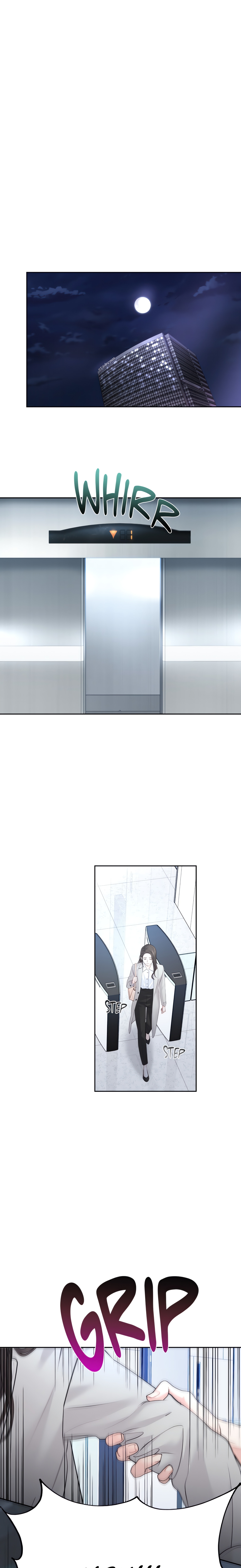 Between Seasons (Official) chapter 19 page 1