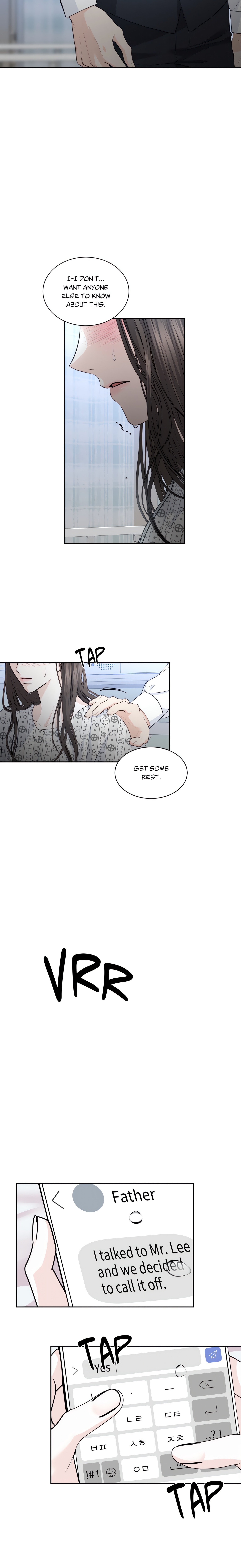 Between Seasons (Official) chapter 19 page 14