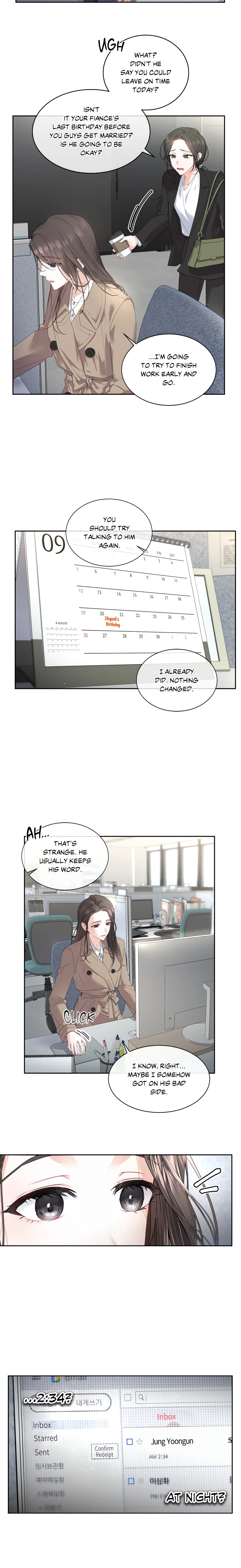 Between Seasons (Official) chapter 2 page 7