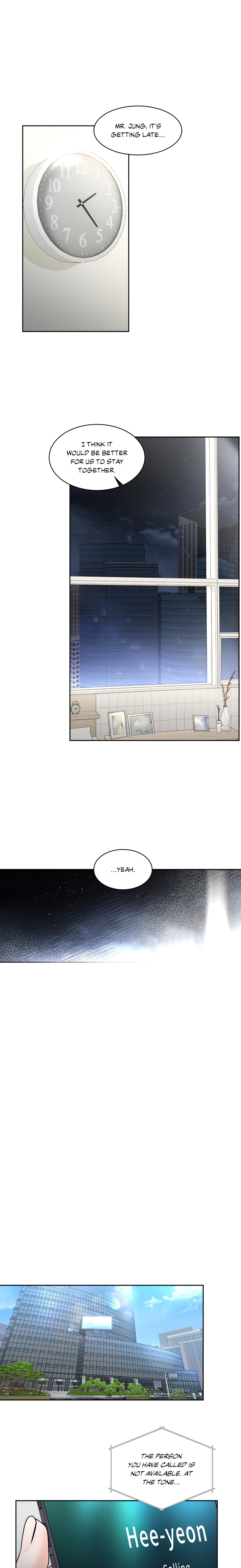 Between Seasons (Official) chapter 20 page 11