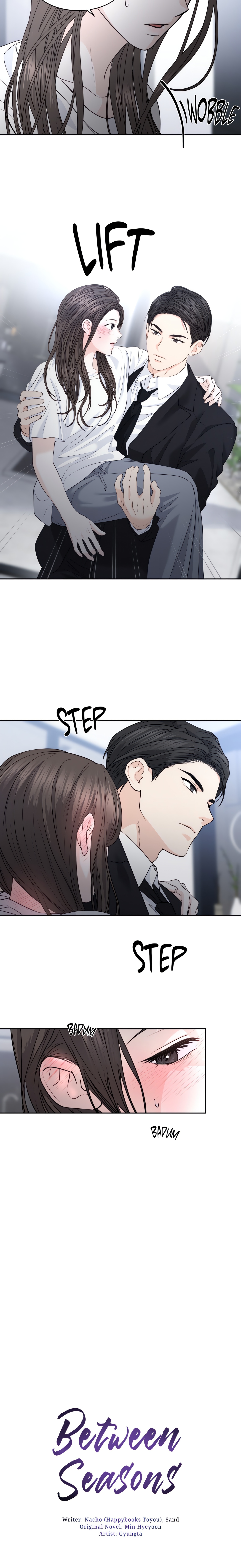 Between Seasons (Official) chapter 21 page 8