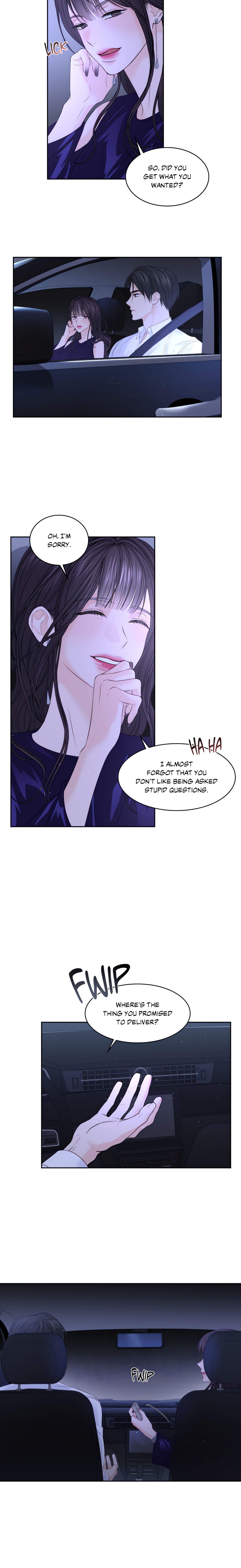 Between Seasons (Official) chapter 23 page 8