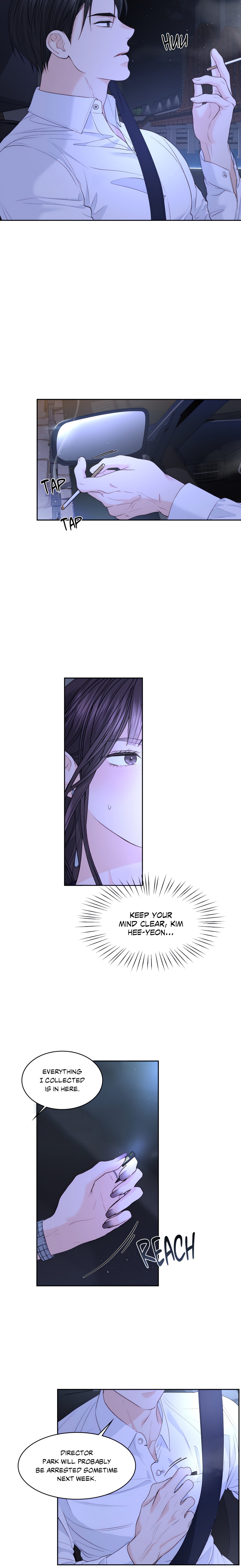 Between Seasons (Official) chapter 23 page 10