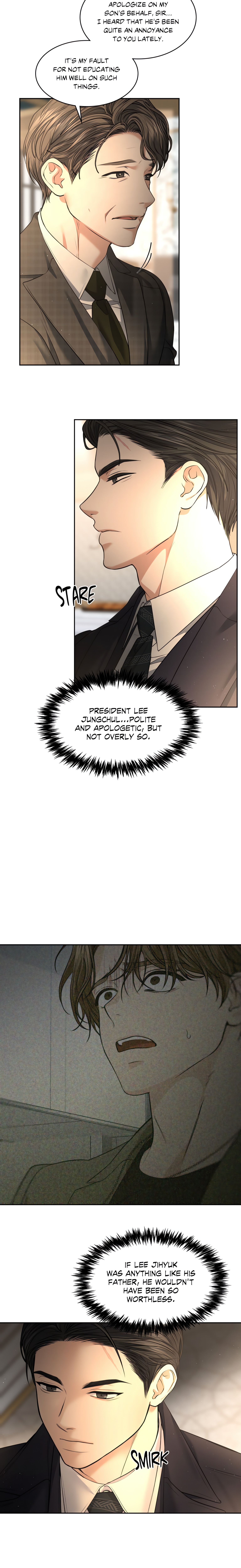 Between Seasons (Official) chapter 24 page 11