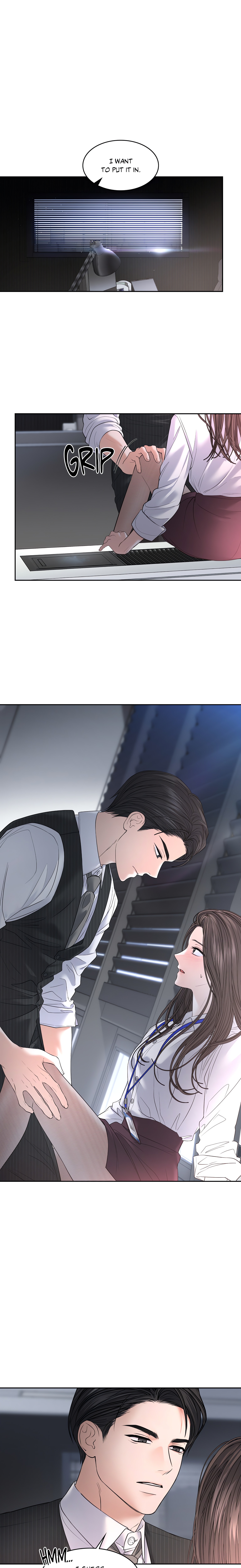 Between Seasons (Official) chapter 26 page 1