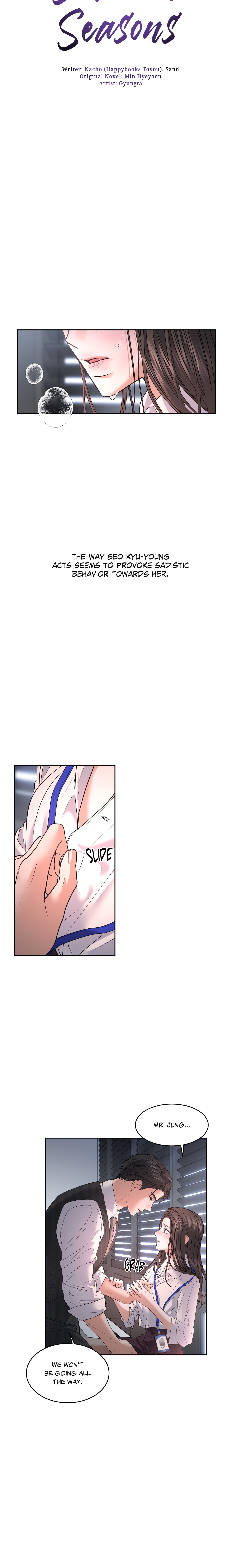 Between Seasons (Official) chapter 26 page 6