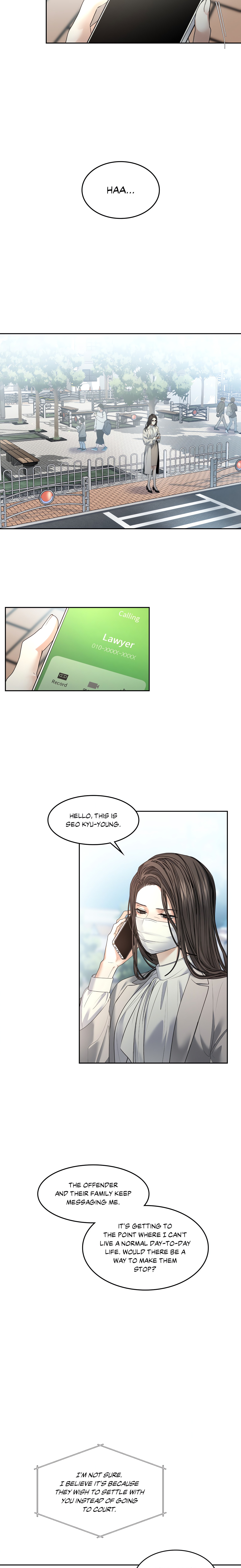 Between Seasons (Official) chapter 27 page 2