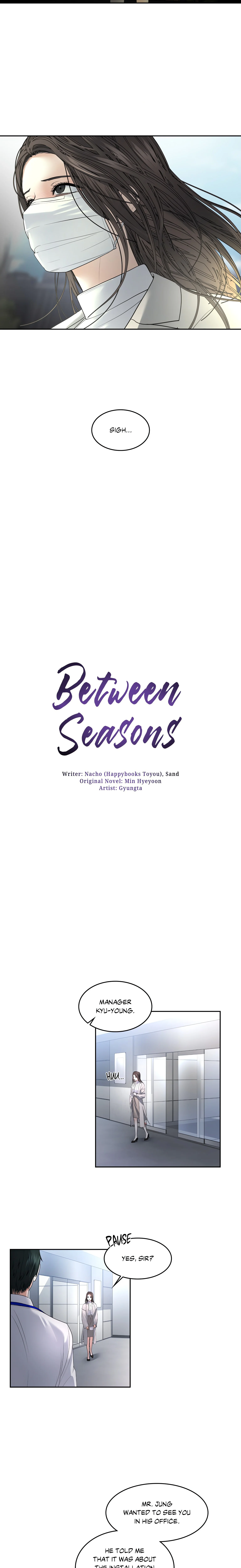 Between Seasons (Official) chapter 27 page 4