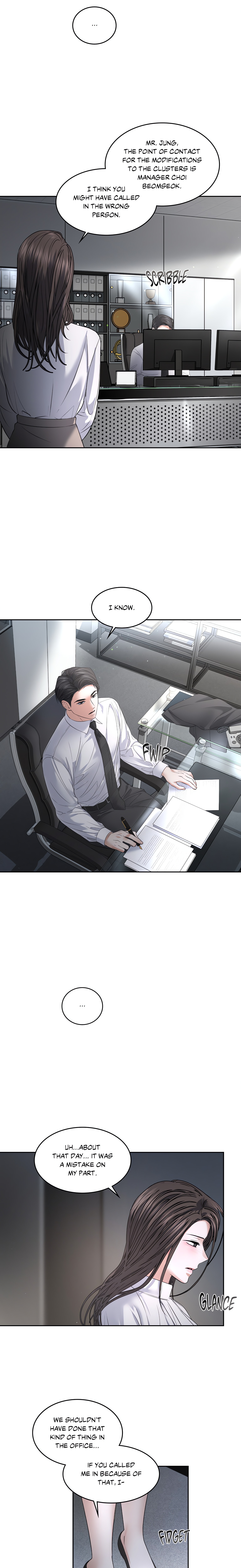 Between Seasons (Official) chapter 27 page 6