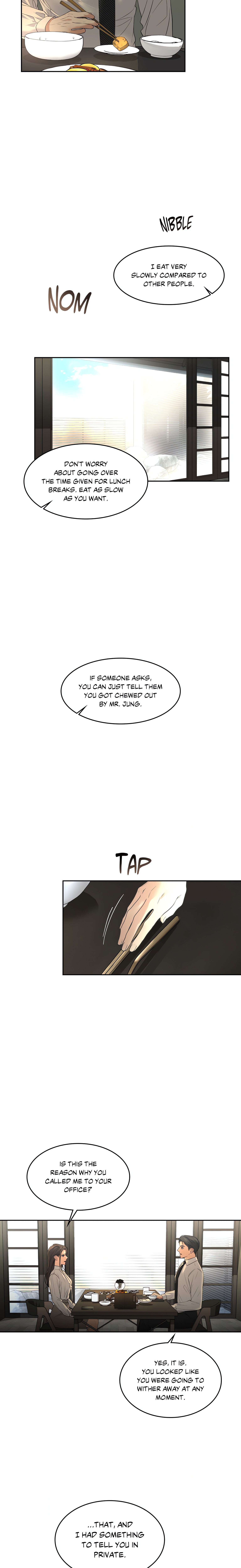 Between Seasons (Official) chapter 27 page 11