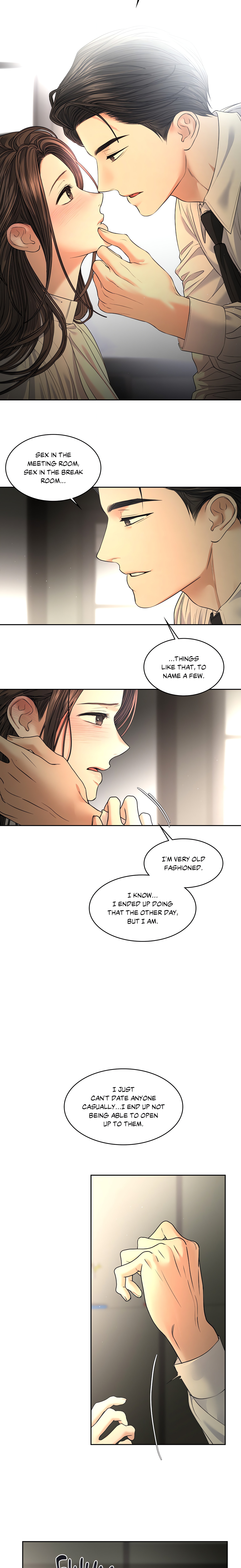 Between Seasons (Official) chapter 28 page 8