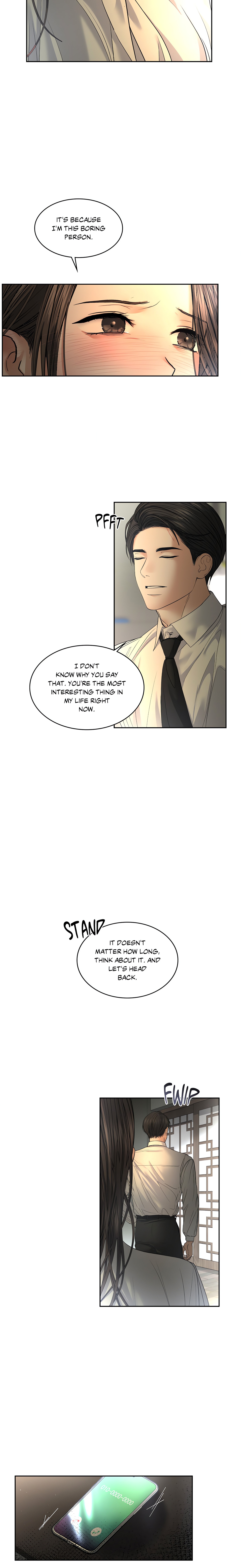 Between Seasons (Official) chapter 28 page 12