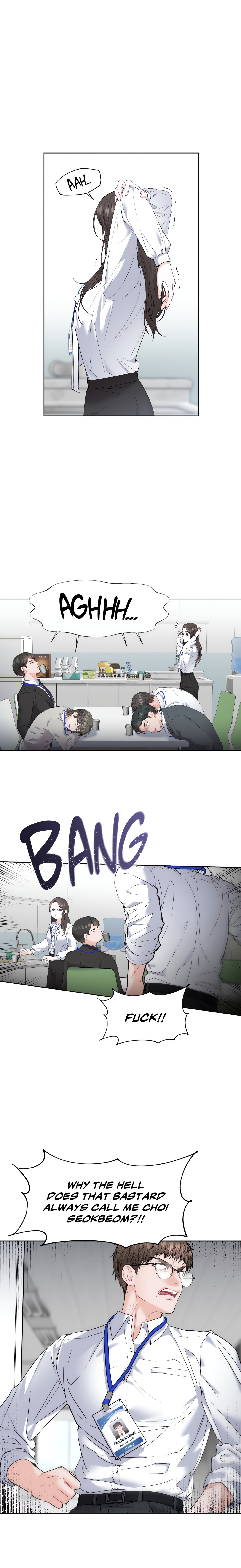 Between Seasons (Official) chapter 3 page 1