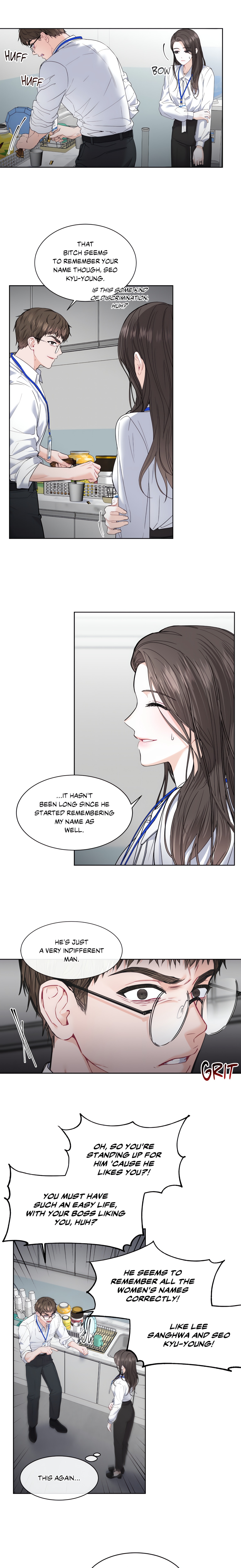 Between Seasons (Official) chapter 3 page 2