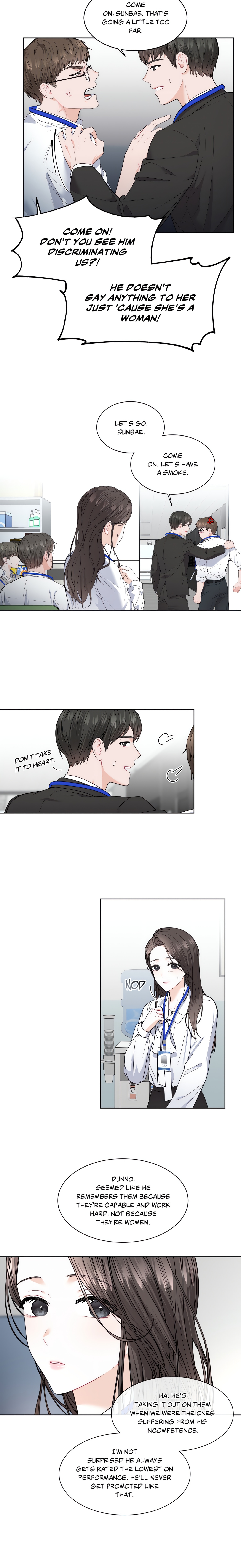 Between Seasons (Official) chapter 3 page 3