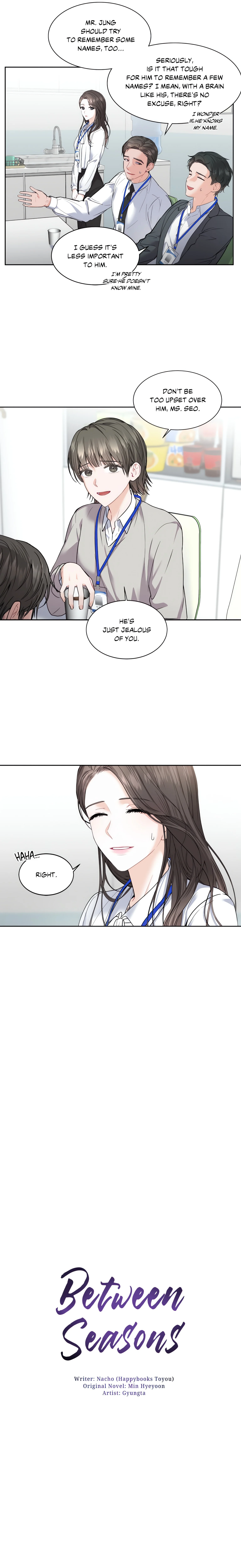 Between Seasons (Official) chapter 3 page 4