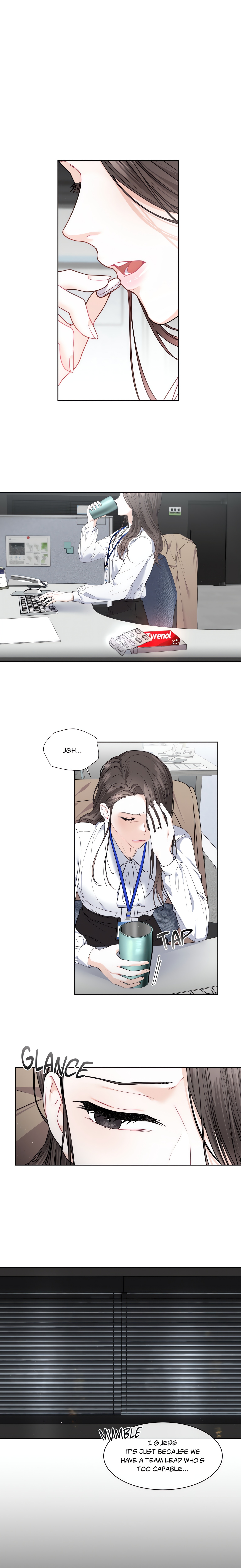 Between Seasons (Official) chapter 3 page 5