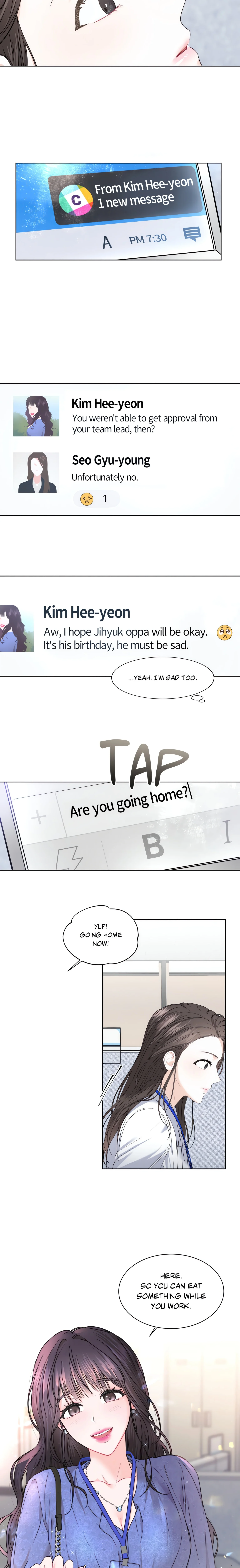 Between Seasons (Official) chapter 3 page 8