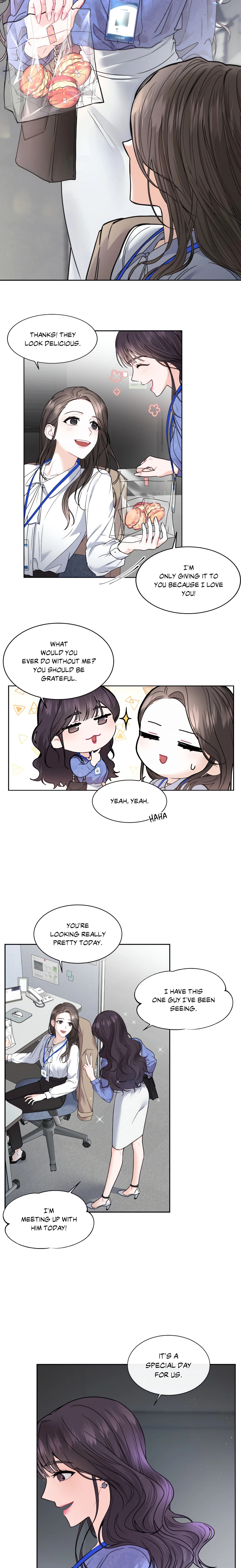 Between Seasons (Official) chapter 3 page 9