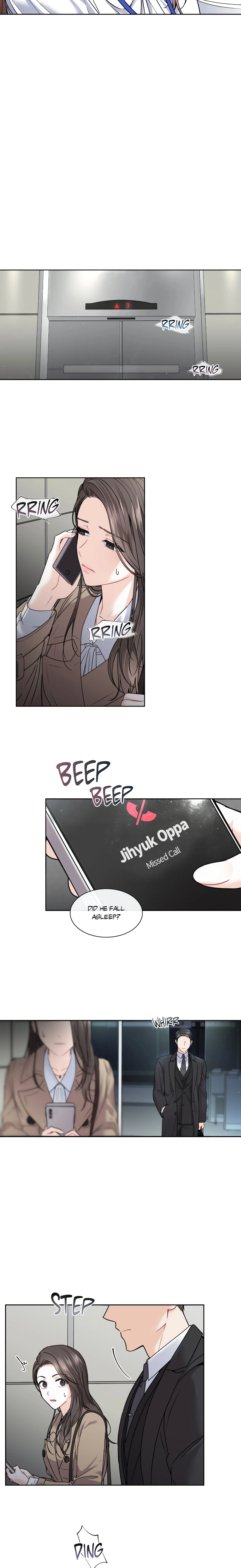 Between Seasons (Official) chapter 3 page 13