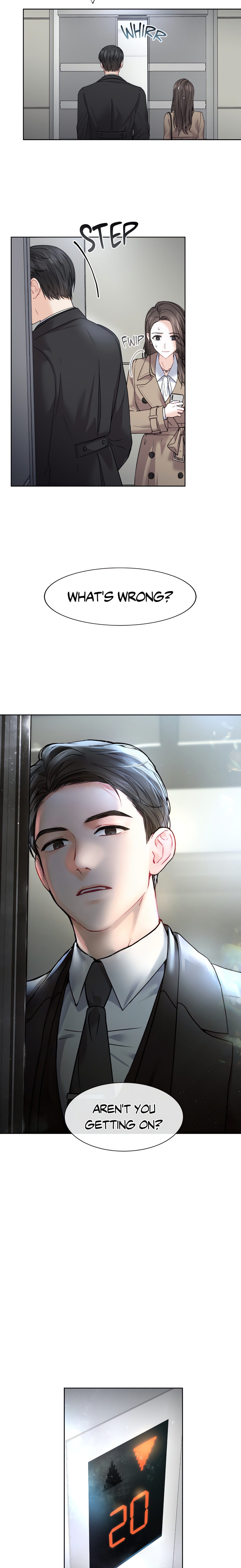 Between Seasons (Official) chapter 3 page 14