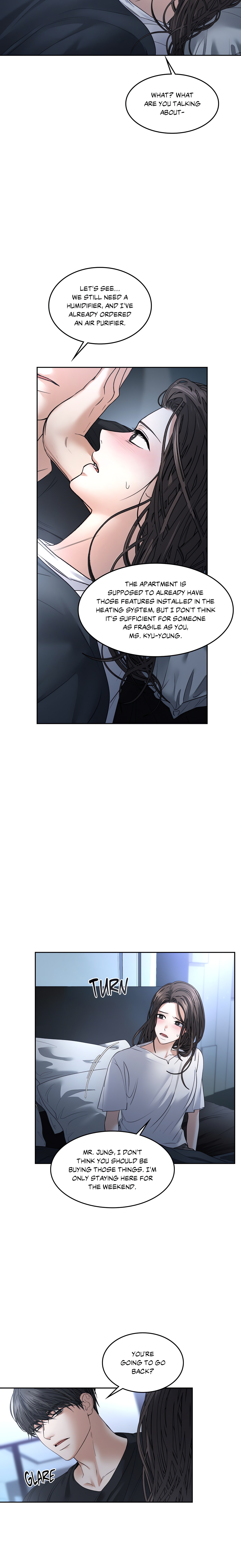 Between Seasons (Official) chapter 30 page 8