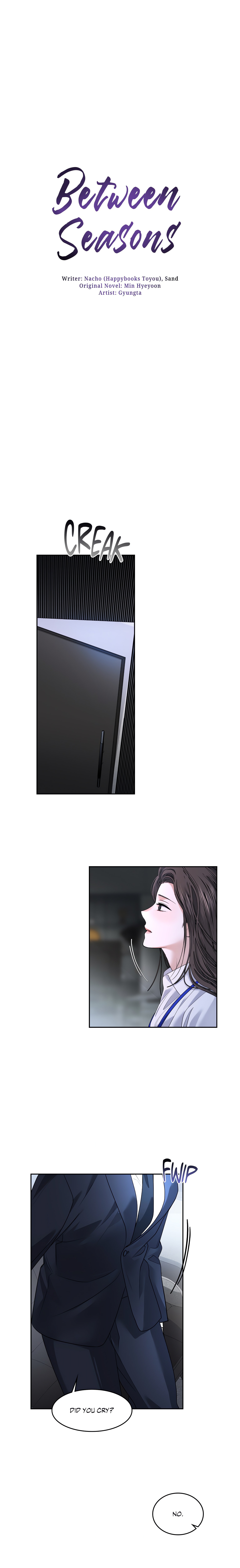 Between Seasons (Official) chapter 32 page 1