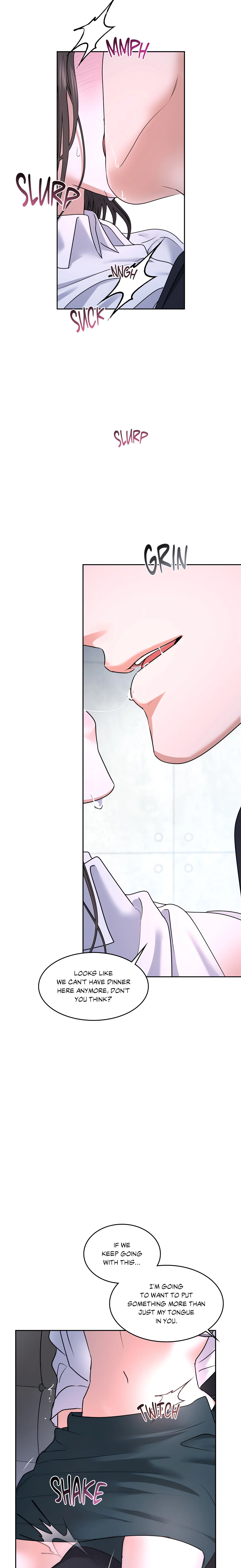 Between Seasons (Official) chapter 32 page 8
