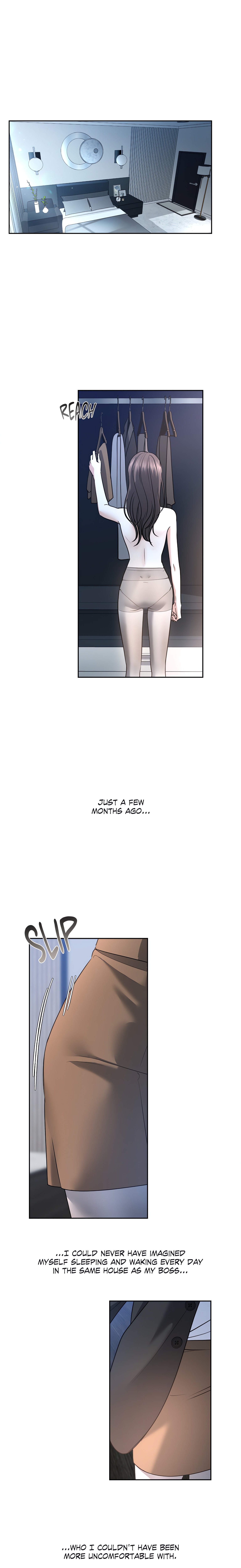 Between Seasons (Official) chapter 33 page 1