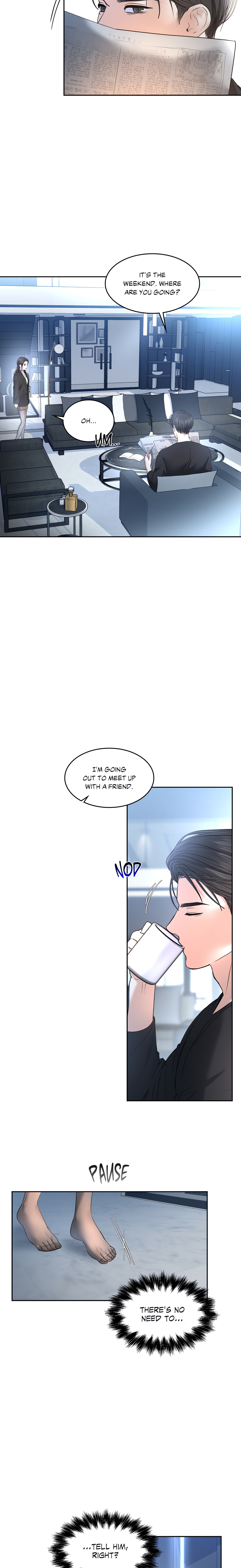 Between Seasons (Official) chapter 33 page 5