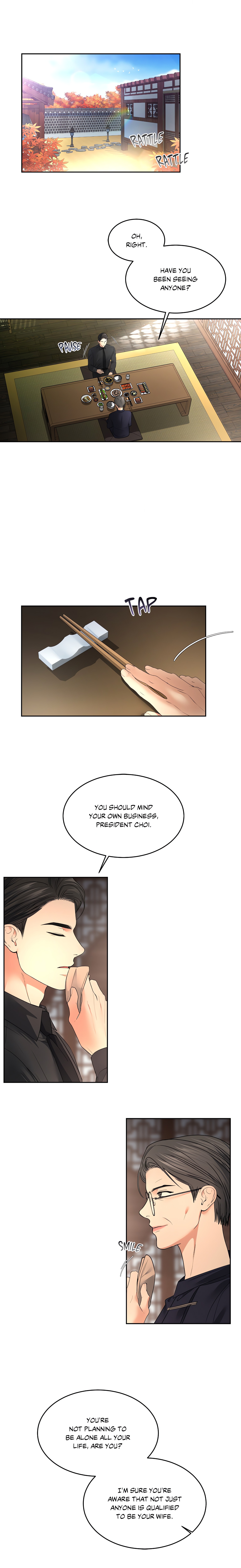 Between Seasons (Official) chapter 34 page 1