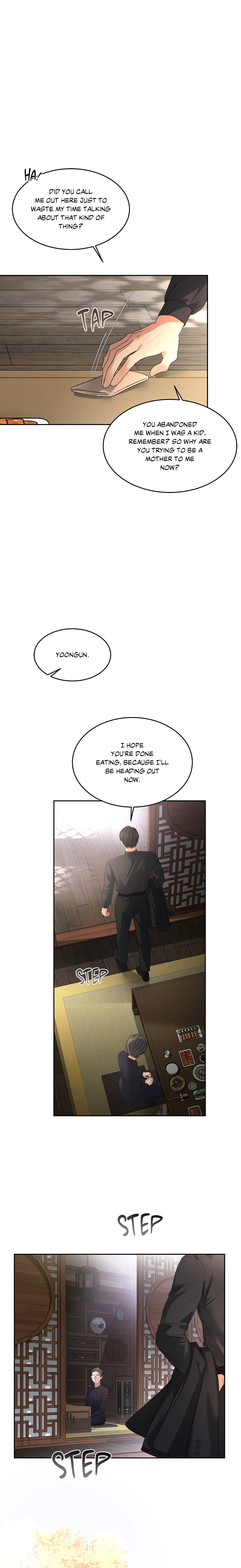 Between Seasons (Official) chapter 34 page 2